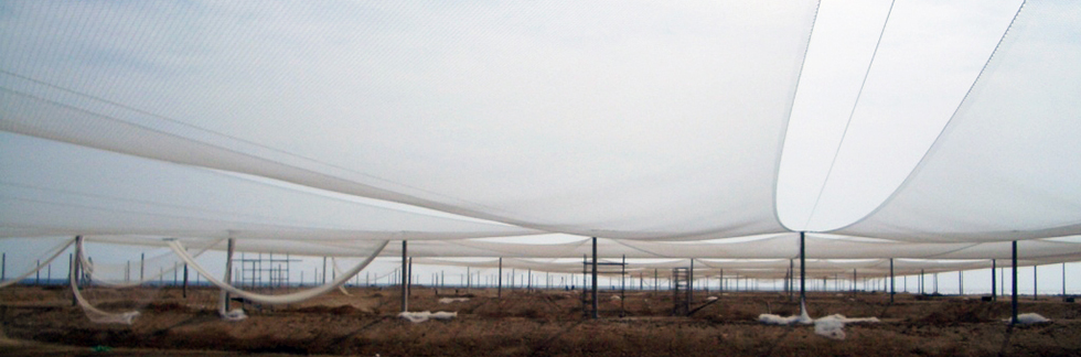 shade cloth banner